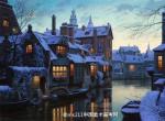 俄羅斯畫家Evgeny Lushpin