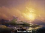畫(huà)家Ivan Aivazovsky。