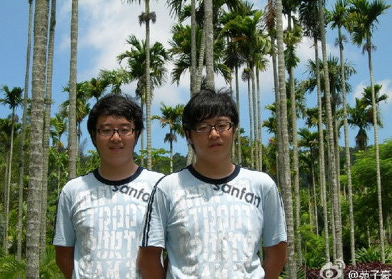 北大最帥雙胞胎：胖墩逆襲成學(xué)霸男神