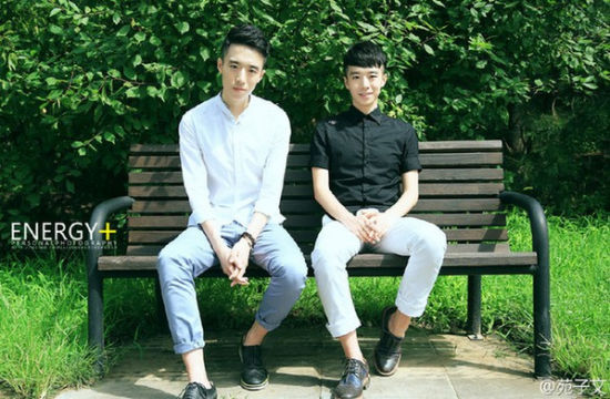 北大最帥雙胞胎：胖墩逆襲成學(xué)霸男神