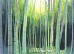 春草如有情，山中尚含綠。丨畫(huà)家Kanta Harusaki。
