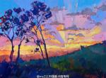 淡然的心，多彩的世界。丨藝術(shù)家Erin Hanson
