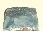 兩小無(wú)猜。丨英國(guó)插畫家Anita Jeram