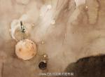 法國(guó)童話《小王子》插圖。| 作者：KIm Min Ji