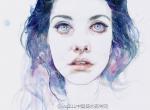 Agnes Cecile ，意大利女藝術(shù)家