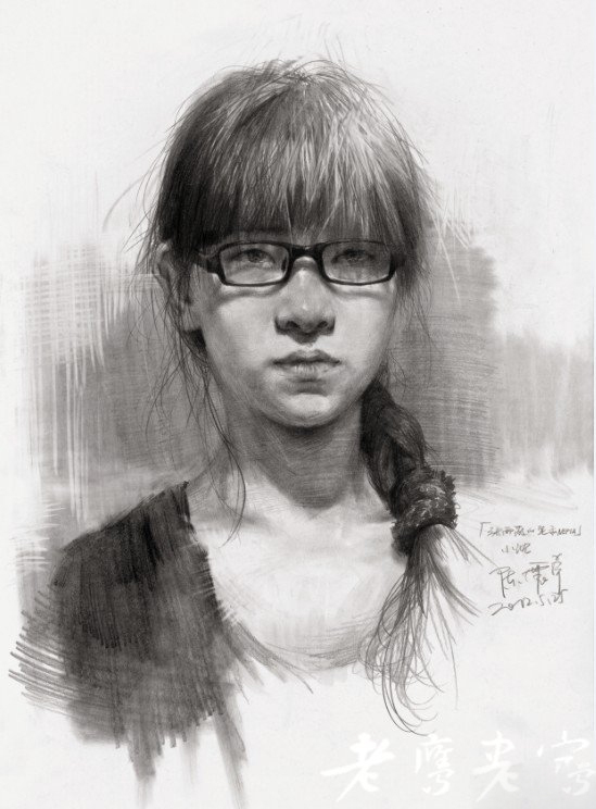 優(yōu)秀素描作品