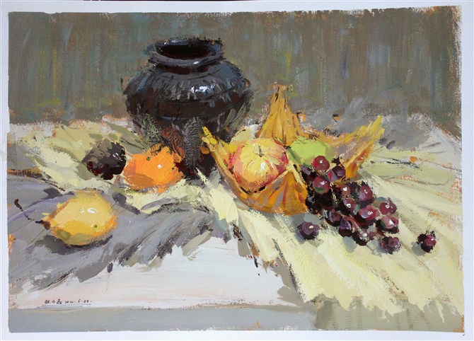 ?？伎紙?chǎng)殺手 如何應(yīng)對(duì)色彩默寫