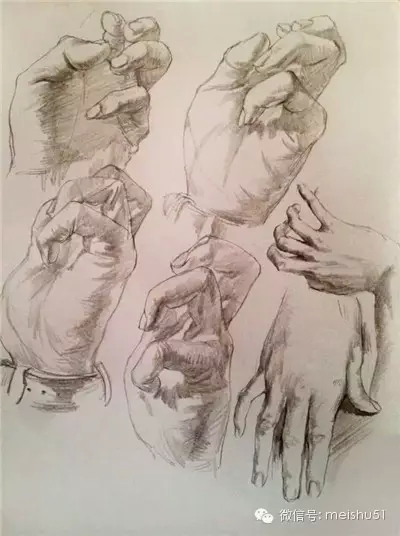 手勢(shì)不好畫(huà)，所以今兒個(gè)就聊聊手的詳細(xì)步驟圖！