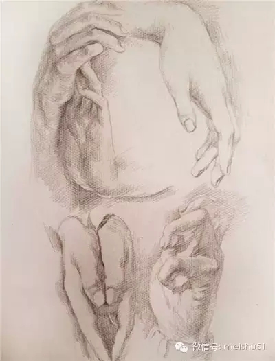 手勢(shì)不好畫(huà)，所以今兒個(gè)就聊聊手的詳細(xì)步驟圖！