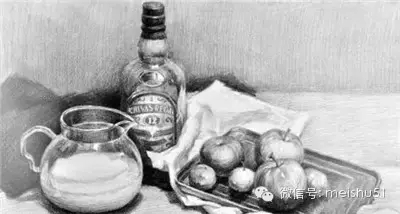 你都掌握了嗎：素描靜物五大錦囊，會(huì)了它考試不愁~