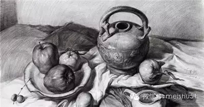 你都掌握了嗎：素描靜物五大錦囊，會(huì)了它考試不愁~