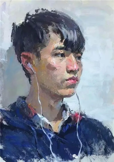 色彩頭像好作品，畫面風(fēng)格不一，分享給下屆考生！