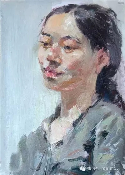 色彩頭像好作品，畫面風(fēng)格不一，分享給下屆考生！