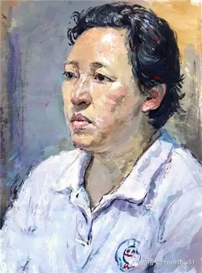 色彩頭像好作品，畫面風(fēng)格不一，分享給下屆考生！