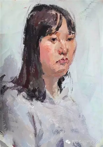 色彩頭像好作品，畫面風(fēng)格不一，分享給下屆考生！