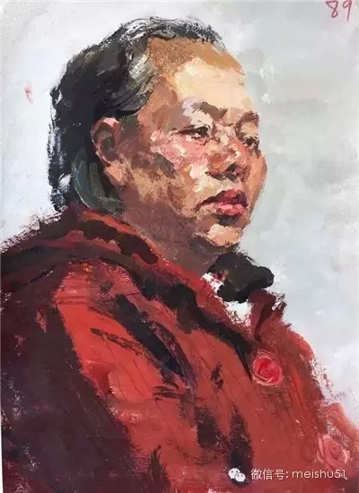 色彩頭像好作品，畫面風(fēng)格不一，分享給下屆考生！