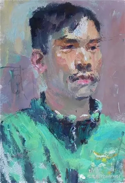 色彩頭像好作品，畫面風(fēng)格不一，分享給下屆考生！