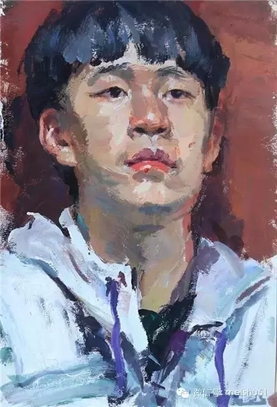 色彩頭像好作品，畫面風(fēng)格不一，分享給下屆考生！