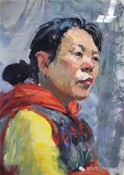 色彩頭像好作品，畫面風(fēng)格不一，分享給下屆考生！