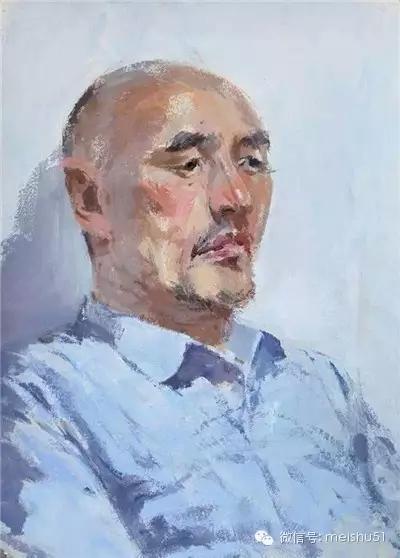 色彩頭像好作品，畫面風(fēng)格不一，分享給下屆考生！