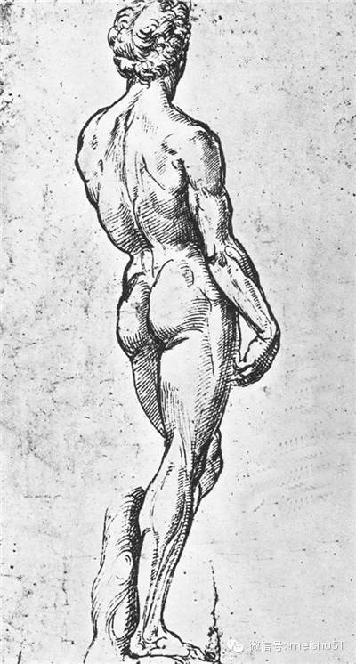 拉斐爾的素描線條真夠老辣 值得分享