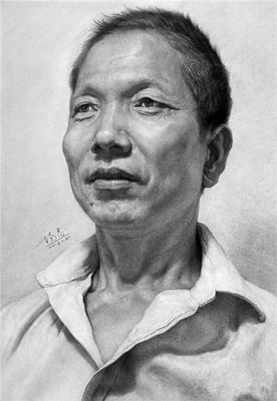 要學(xué)素描頭像的看 不要以為自己天下無敵