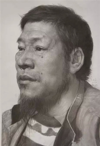 要學(xué)素描頭像的看 不要以為自己天下無敵