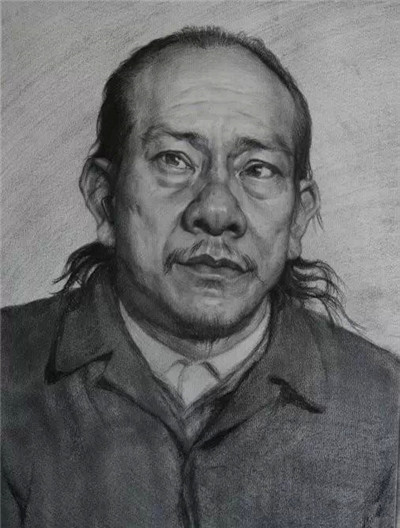 要學(xué)素描頭像的看 不要以為自己天下無敵