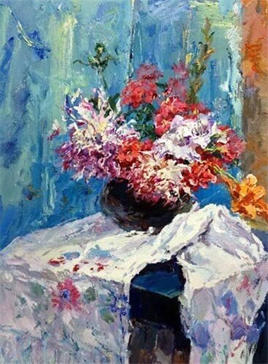 大波色彩靜物作品賞析 讓好作品當你校考中的“大白”