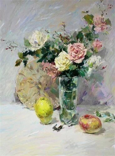 大波色彩靜物作品賞析 讓好作品當你校考中的“大白”