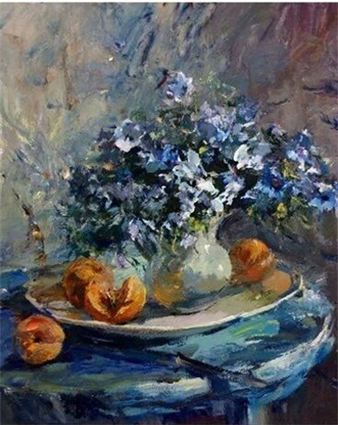 大波色彩靜物作品賞析 讓好作品當你校考中的“大白”