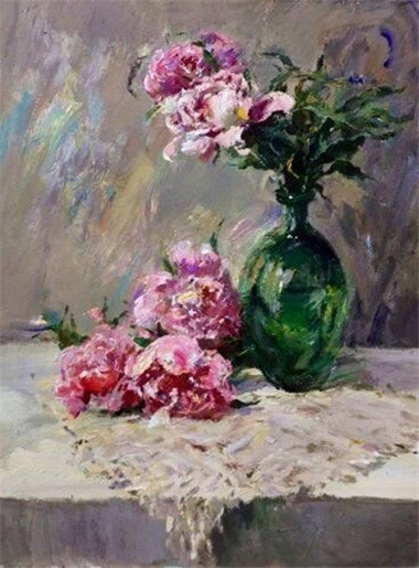 大波色彩靜物作品賞析 讓好作品當你校考中的“大白”