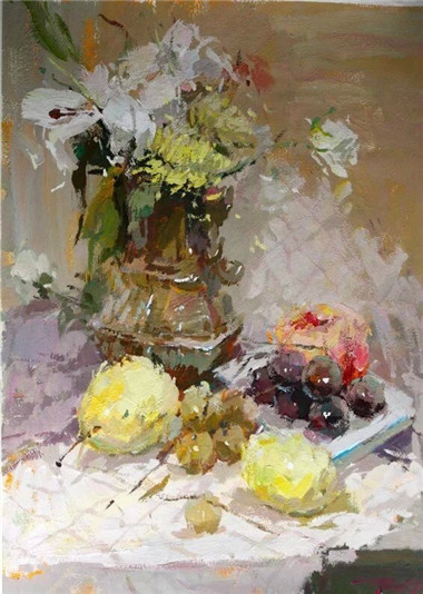 大波色彩靜物作品賞析 讓好作品當你校考中的“大白”