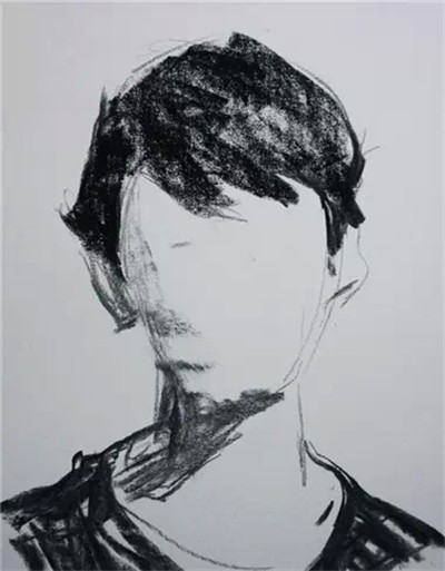 素描頭像優(yōu)秀范畫教程：你真的不要？