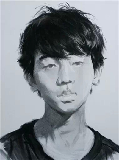 素描頭像優(yōu)秀范畫教程：你真的不要？