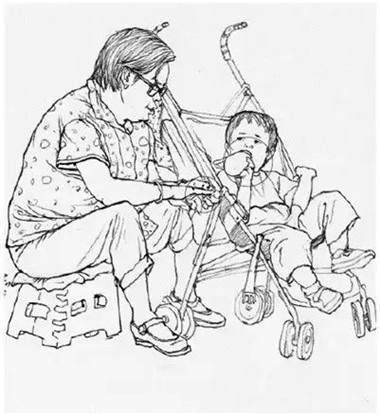 其實場景速寫真的是美術(shù)生的必修課！