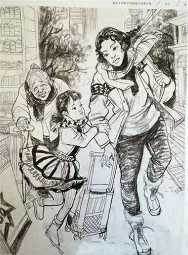 其實場景速寫真的是美術(shù)生的必修課！