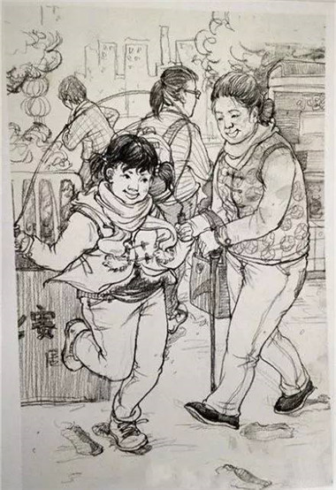 其實場景速寫真的是美術(shù)生的必修課！