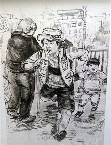 其實場景速寫真的是美術(shù)生的必修課！