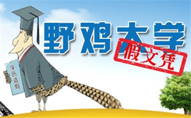 60所中國(guó)假大學(xué)大曝光 你得謹(jǐn)慎報(bào)考！