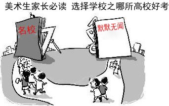 美術(shù)生家長必讀 選擇學(xué)校之哪所高校好考.jpg