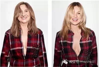 惡搞蘭蔻、紀(jì)梵希海報