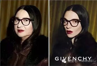 惡搞蘭蔻、紀(jì)梵希海報