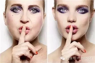 惡搞蘭蔻、紀(jì)梵希海報