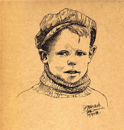 好畫(huà)不一定都是畫(huà)在畫(huà)紙上 牛皮紙上的<a  data-cke-saved-href=http://shop106194372.taobao.com/category-977332291.htm?spm=a1z10.1.w8453886-9018029140.50.QpVcR5&search=y&catName=%CB%D9%D0%B4%BF%C6%C4%BF%CA%E9%BC%AE&v=1 href=http://shop106194372.taobao.com/category-977332291.htm?spm=a1z10.1.w8453886-9018029140.50.QpVcR5&search=y&catName=%CB%D9%D0%B4%BF%C6%C4%BF%CA%E9%BC%AE&v=1 target=_blank class=infotextkey>速寫(xiě)</a>你可見(jiàn)過(guò)