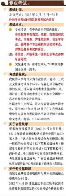 中央音樂學(xué)院2012年考點時間.jpg
