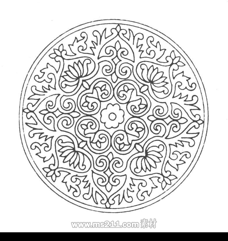 ?紋樣素材 - 美術(shù)高考網(wǎng) 2016072919