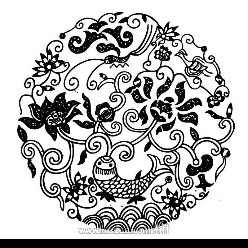 ?紋樣素材 - 美術(shù)高考網(wǎng) 2016072920