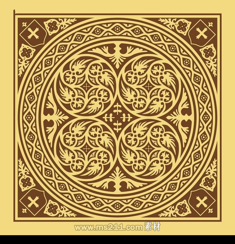 ?紋樣素材 - 美術(shù)高考網(wǎng) 2016072922