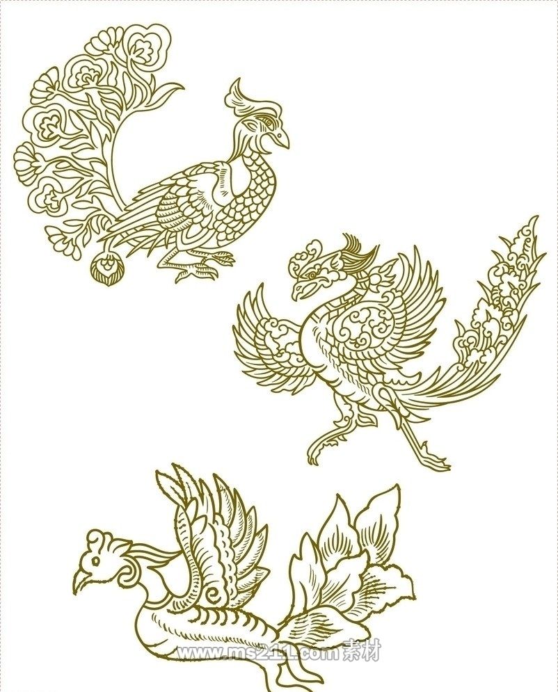 ?紋樣素材 - 美術(shù)高考網(wǎng) 2016072926